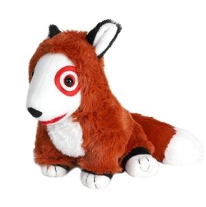 RARE Target Bullseye Dog In Fox Costume